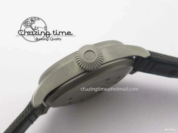 MIROTIME 0329 SunProtective Big Pilot Real PR IW500910 “Patrouille Suisse” ZF 1:1 Best Edition On Gray Nylon Strap 7278